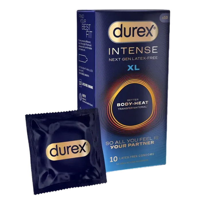 Durex Intense Condoms XLarge 10pk