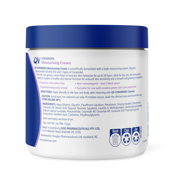 EGO QV Ceramides Cream 500g