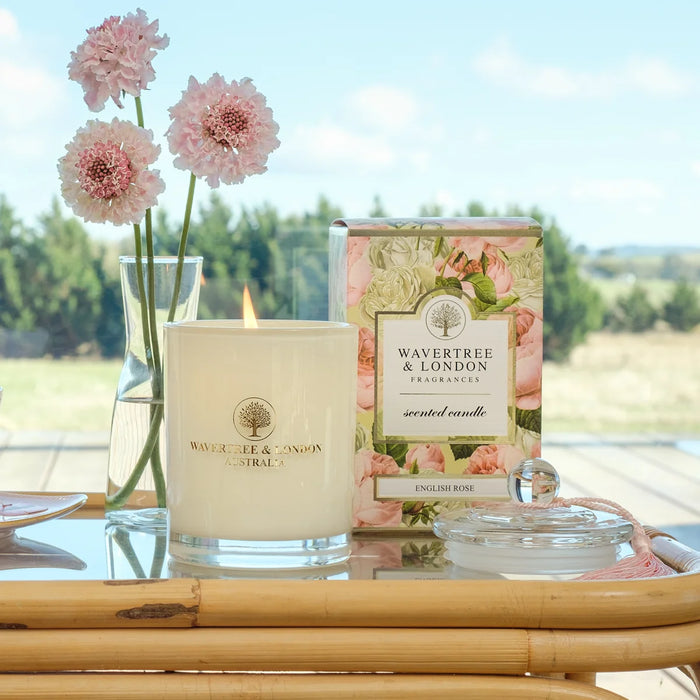 Wavertree and London Candle English Rose 330g
