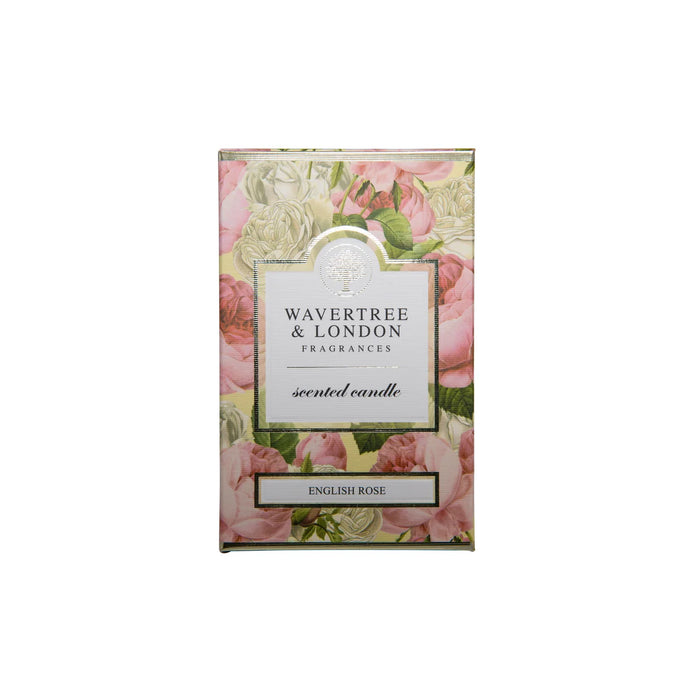 Wavertree and London Candle English Rose 330g