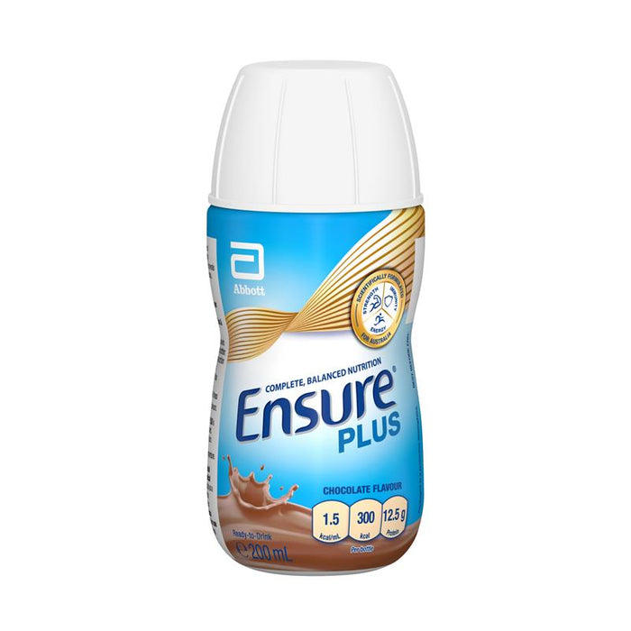 Ensure Plus 200mL Chocolate (1.5 kcal/mL)