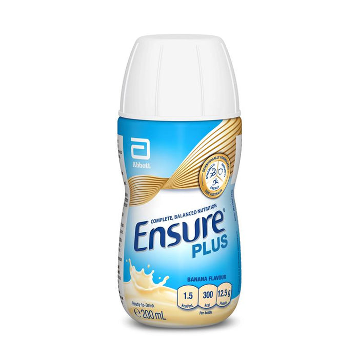 Ensure Plus 200mL Banana (1.5 kcal/mL)