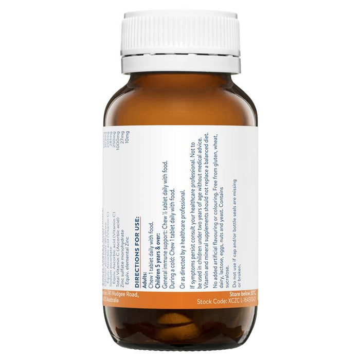 Ethical Nutrients Extra C Zingles Orange 50s