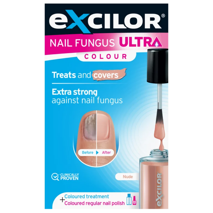 Excilor Ultra Fungal Nail Treatment Colour Nude 30ml
