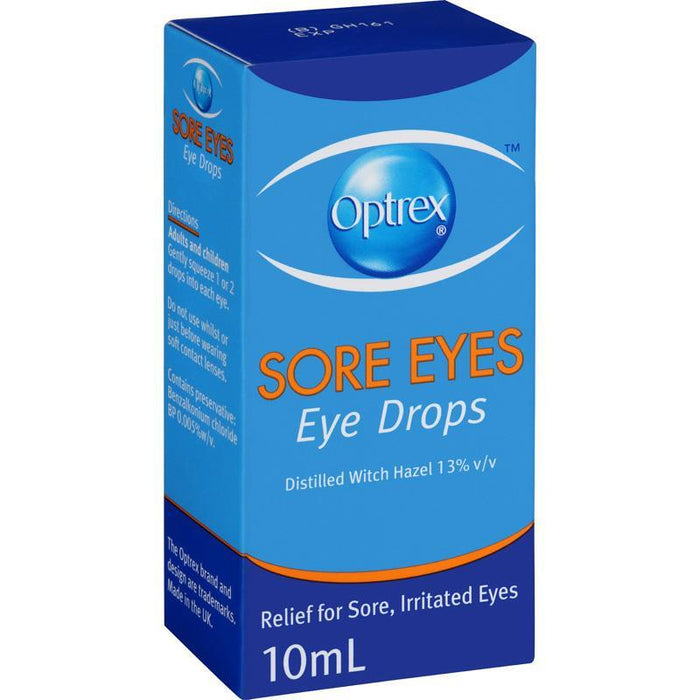 OPTREX Sore Eyes Drops 10ml