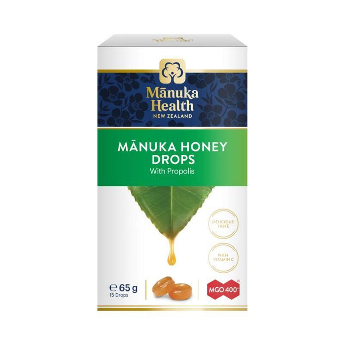 Manuka Health Manuka Honey Lozenge Drops 15 Pack