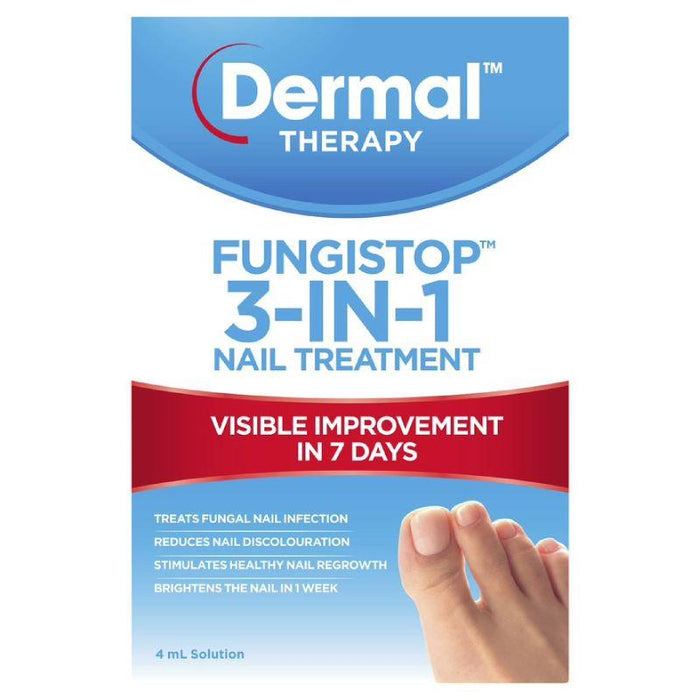 DERMAL Therapy Fungistop 3 In1 4ml