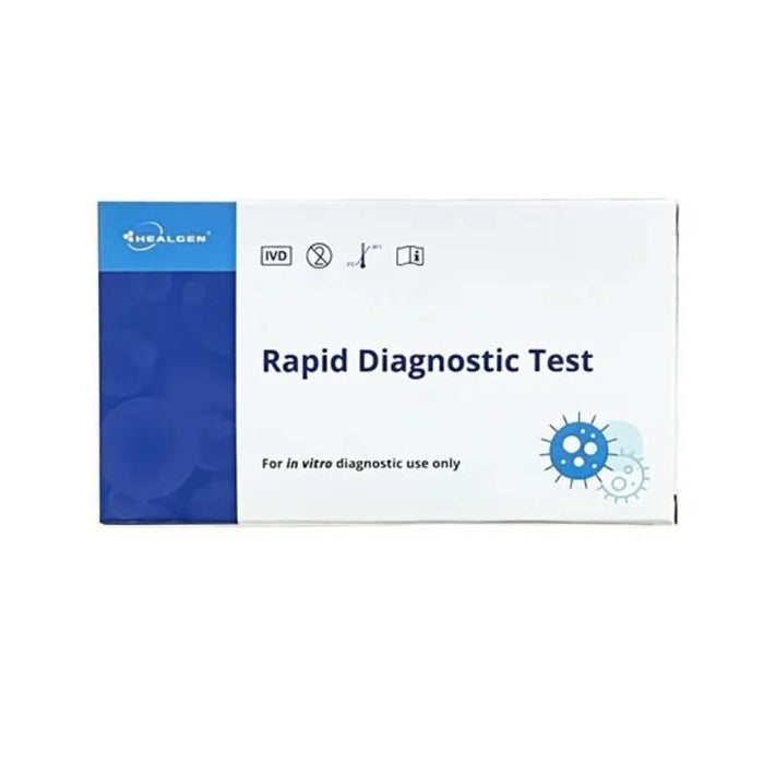 HEALGEN Covid-19 4in1 RAT Combo Test