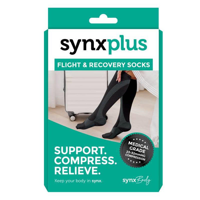 Synxplus Flight & Recovey socks Black