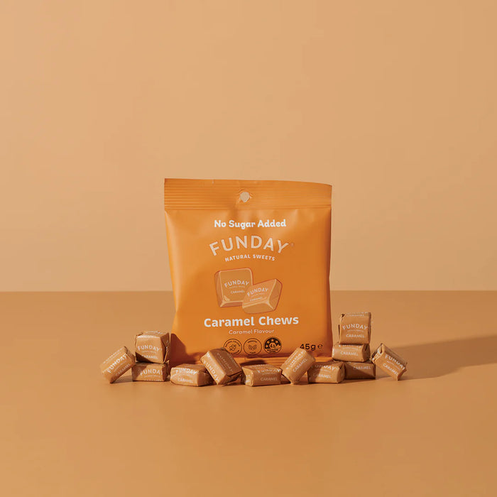 Funday Caramel Chews 45g
