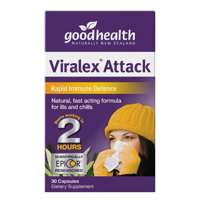 Good Health Viralex Attack