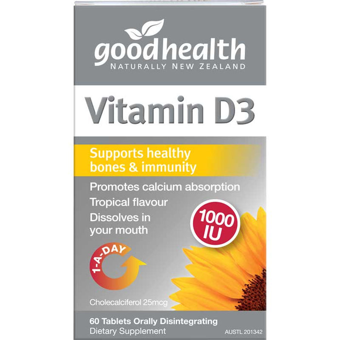 Good Health Vitamin D3