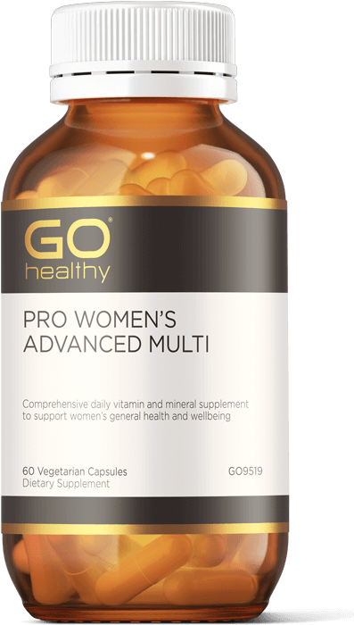 GO PRO Womens Advanced Multi 60s