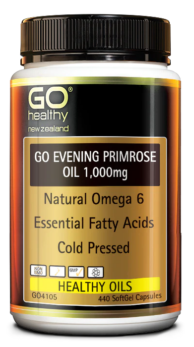 GO Healthy Go Evening Primrose Oil 1,000mg 440s