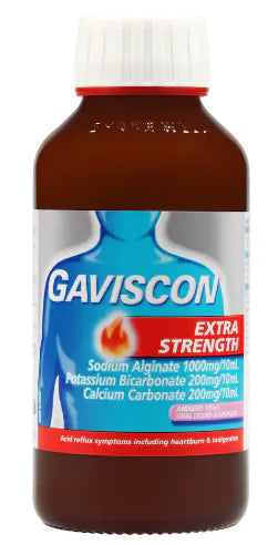 GAVISCON Xtra Strength Liquid Peppermint 300ml