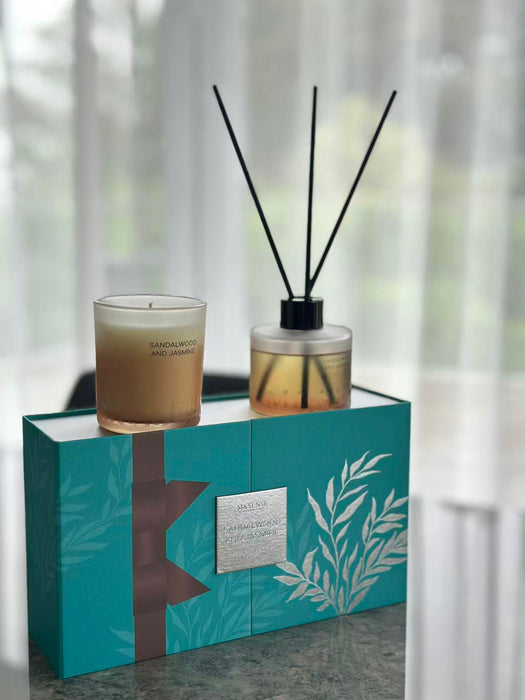 M & Sense Gift Set Sandalwood/Jasmine