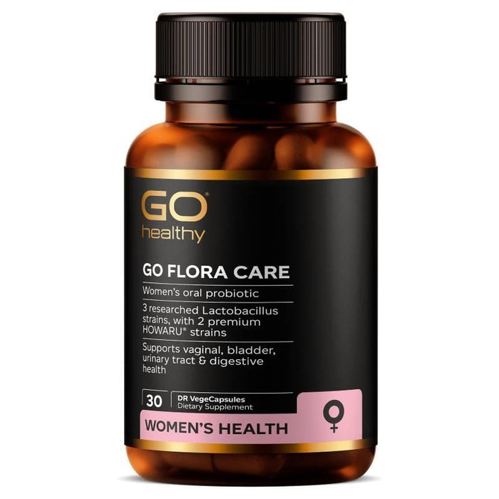GO Flora Care 30s