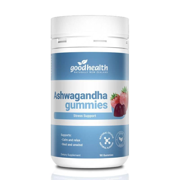 Good Health Ashwagandha gummies 90s