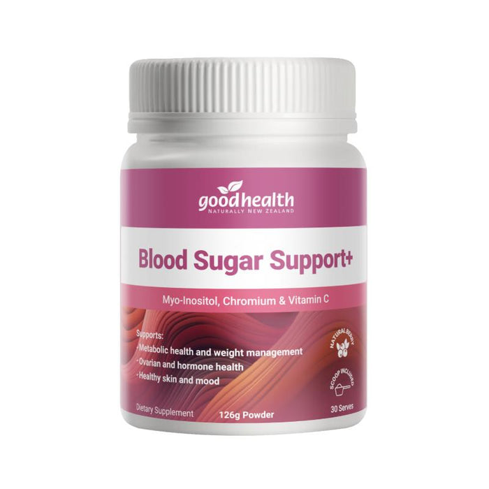 Good Health Blood Sugar Support+ Powder 126g
