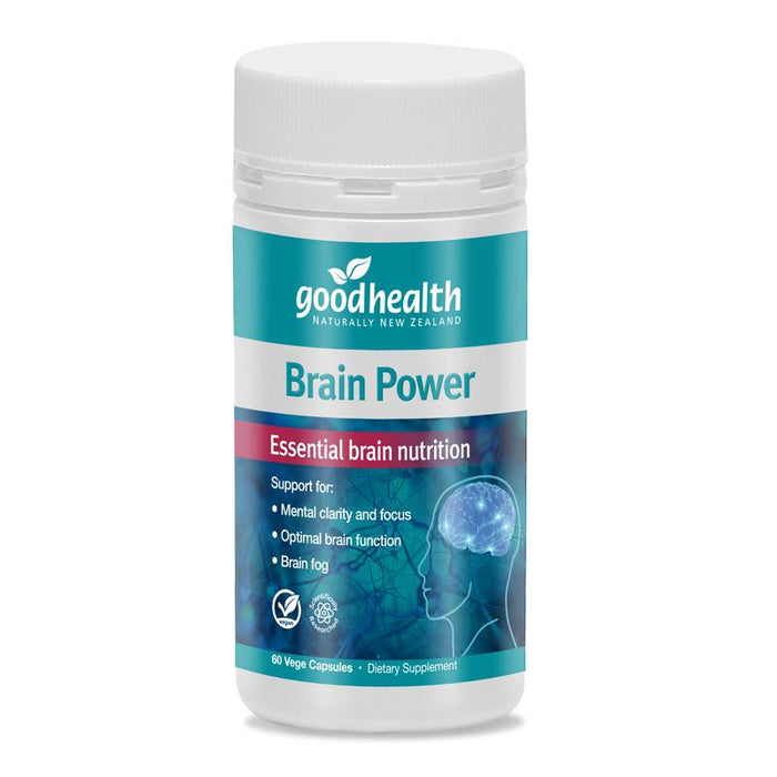 Good Health Brain Power 60s