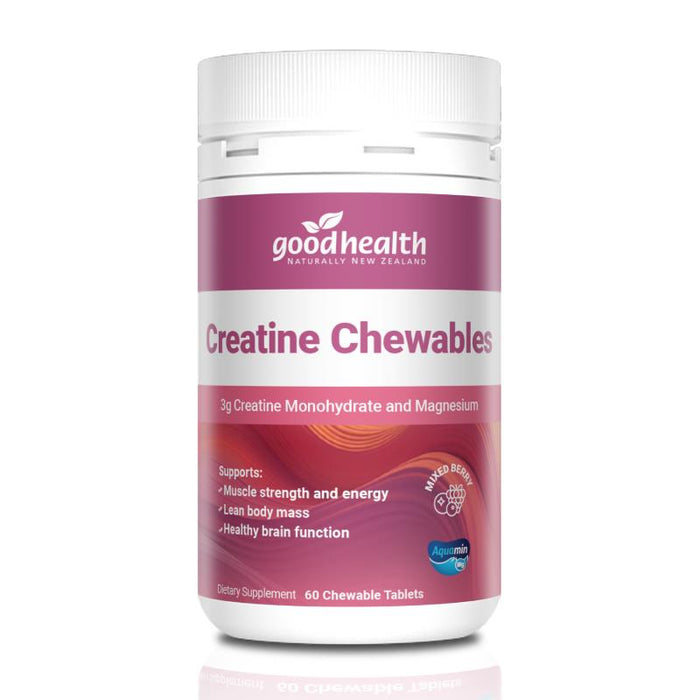 Good Health Creatine Chewables 90s