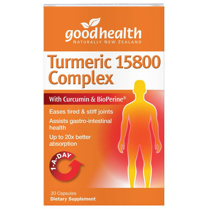 Good Health Turmeric Complex 30s
