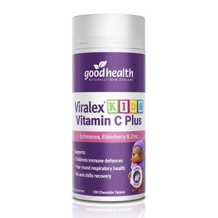 Good Health Viralex Kids Vitamin C Plus 100s