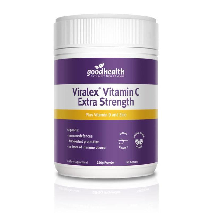 Good Health Viralex Vitamin C Extra Strength 250g