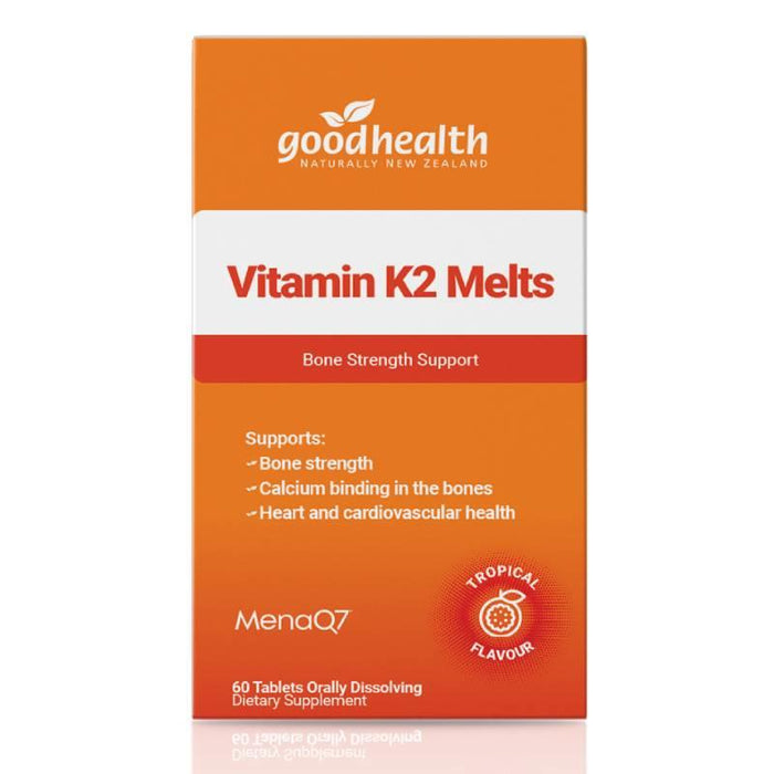 Good Health Vitamin K2 Melts Tablet 60s