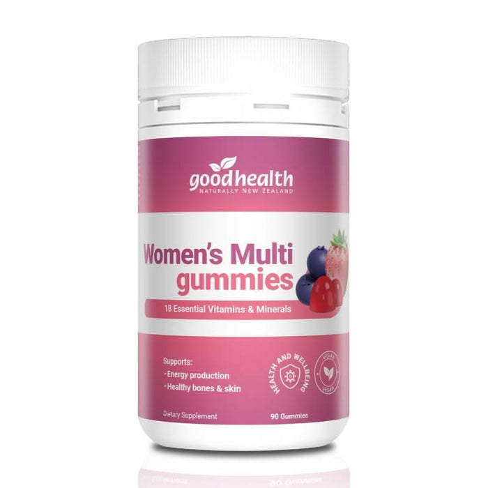Good Health Womens Multi gummies 90s