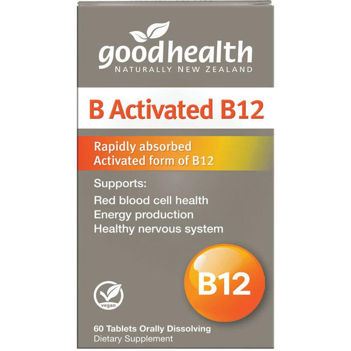 Good Health B Activated B12