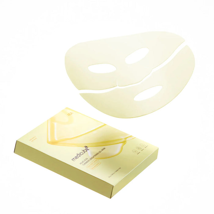 Medicube Kojic Acid/Turmeric Gel Mask 4pcs