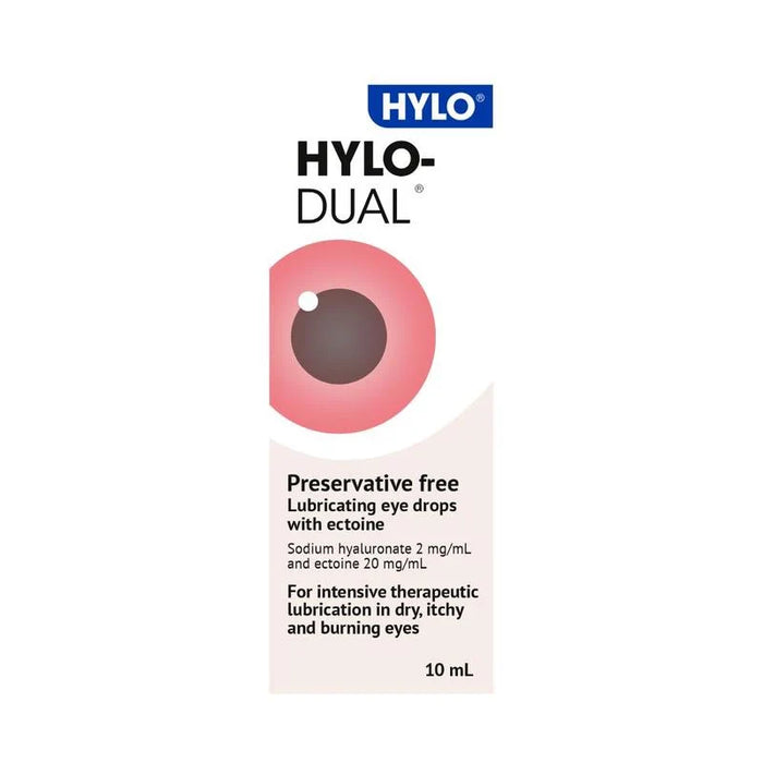 Hylo-Dual Eye Drops