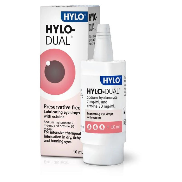 Hylo-Dual Eye Drops