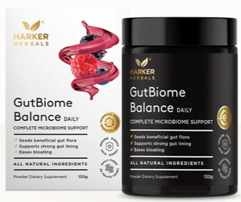Harker Herbals GutBiome Balance Powder 130g