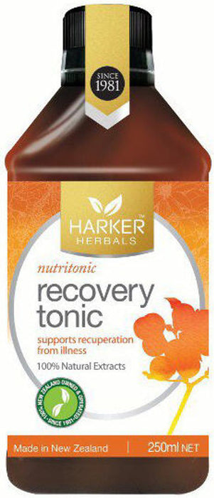 Harkers Herbals Recovery Tonic