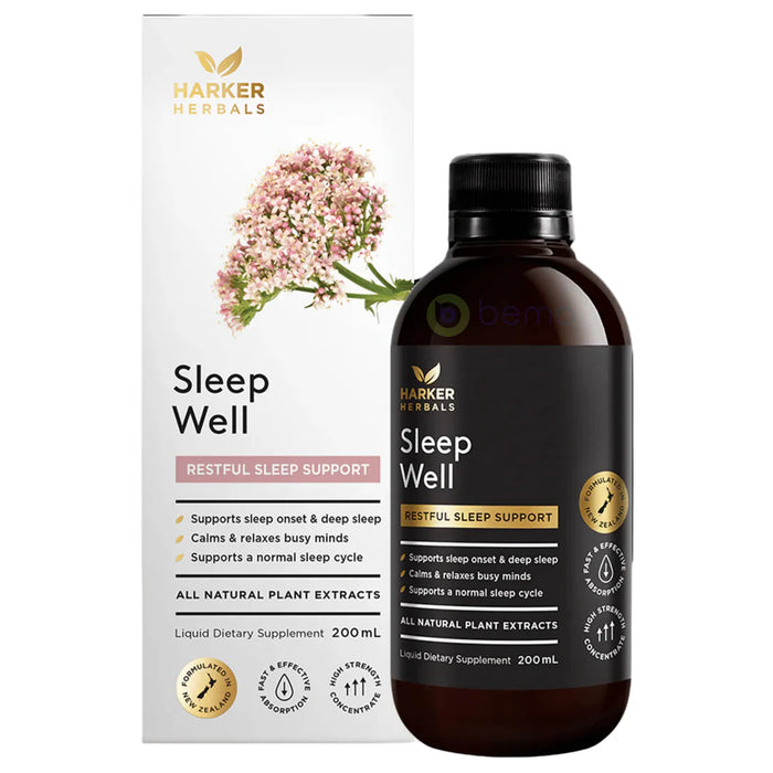Harker Herbals Sleep Well (200ml)