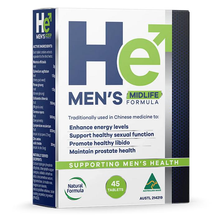 HE Men's Midlife Formula 45s