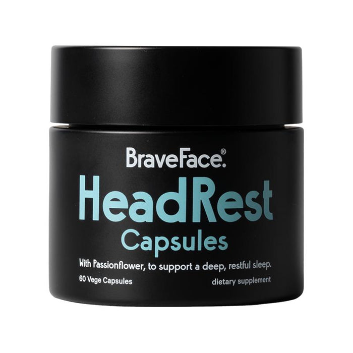 BraveFace Headrest Capsules 60s