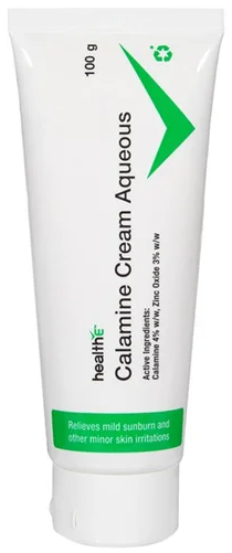 HealthE Calamine Aqueous Cream 100g
