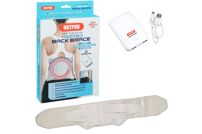 Hotpod Heated Back Brace