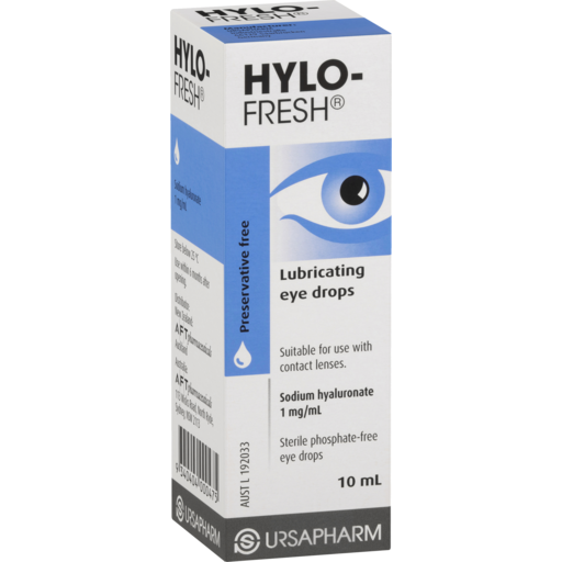 Hylo-Fresh Eye Drops 1mg/mL 7.5ml