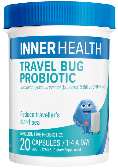 Inner Health Travel Bug Probiotics 20s