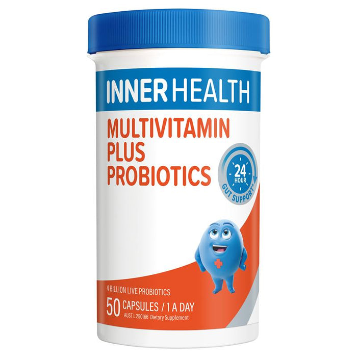 Inner Health Multivitamin Plus Probiotics 50s