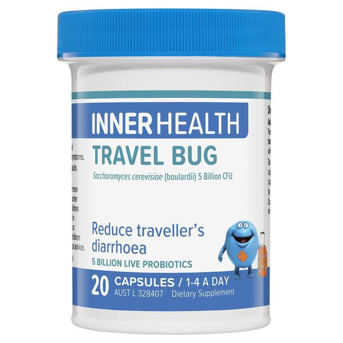 Inner Health Travel Bug Probiotics 20s