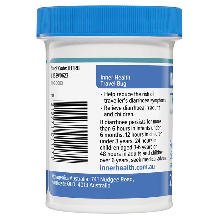 Inner Health Travel Bug Probiotics 20s