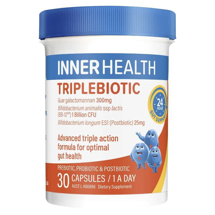 Inner Health TripleBiotic Caps 30s