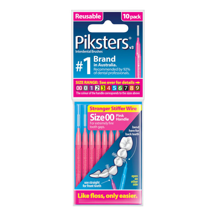Piksters Interdental Brushes 10s