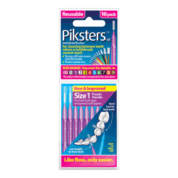 Piksters Interdental Brushes 10s