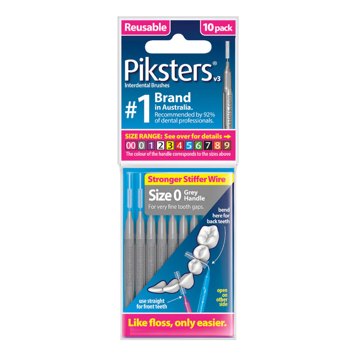 Piksters Interdental Brushes 10s